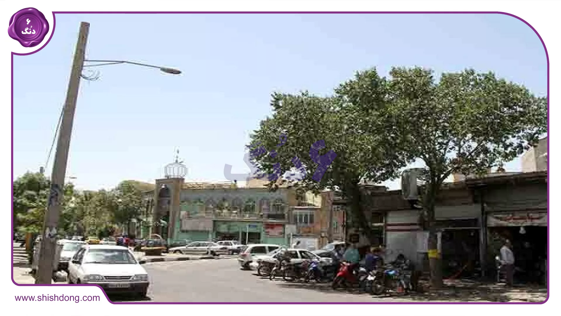خیابان بندی محله هاشم‌آباد