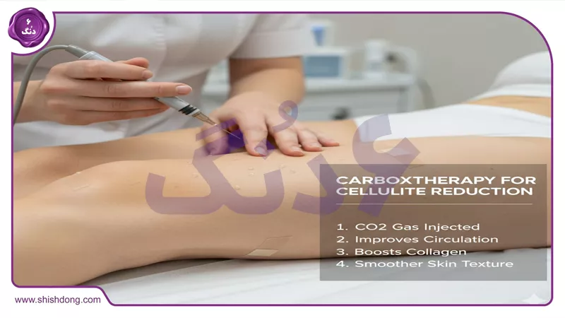 رفع سلولیت با کربوکسی تراپی در ۱۴۰۵