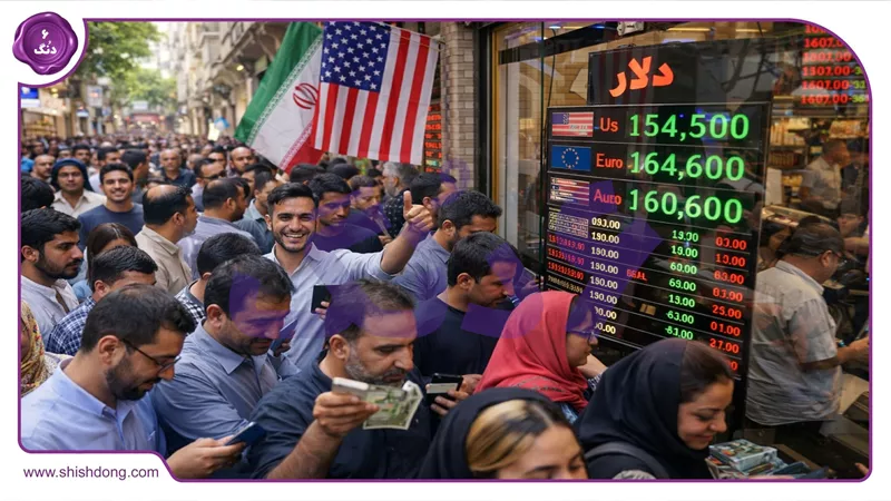 بازار ارز تهران پس از اعلام پیشرفت مذاکرات