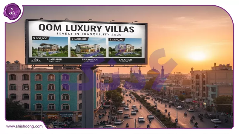 قیمت ویلا در قم ۱۴۰۴