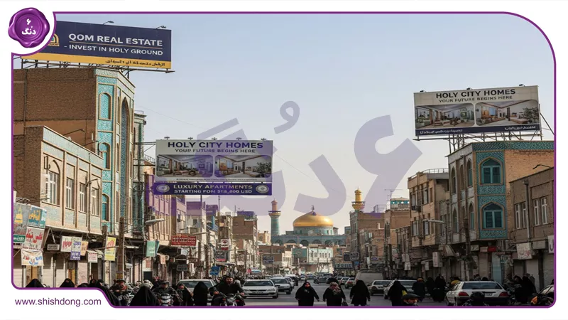 قیمت مسکن قم ۱۴۰۴ در محله پردیسان