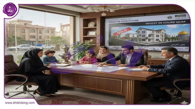 اجاره آپارتمان در سالاریه قم ۱۴۰۴