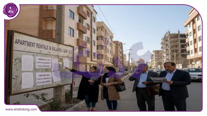 خرید خانه در پردیسان قم