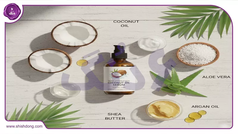 ترکیبات روغن نارگیل برای پوست