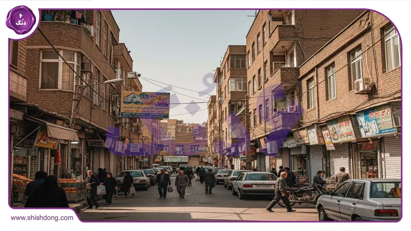 خرید و فروش ملک در جیحون مرتضوی تهران ۱۴۰۴