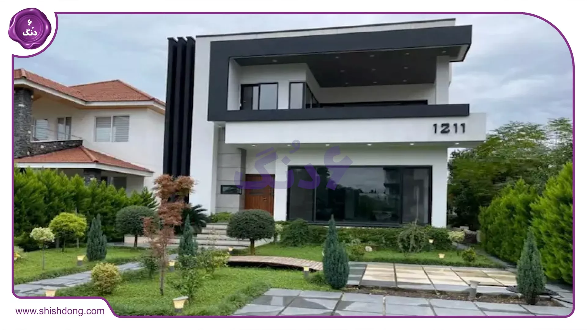 خانه ویلایی در جویبار