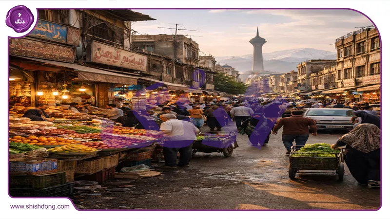 تصاویر محلههای جنوبی تهران
