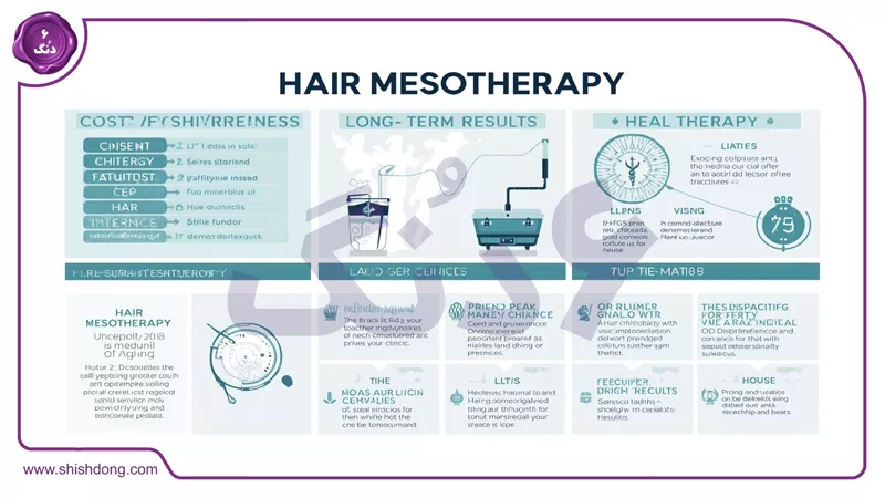 عوارض مزوتراپی مو و پیشگیری