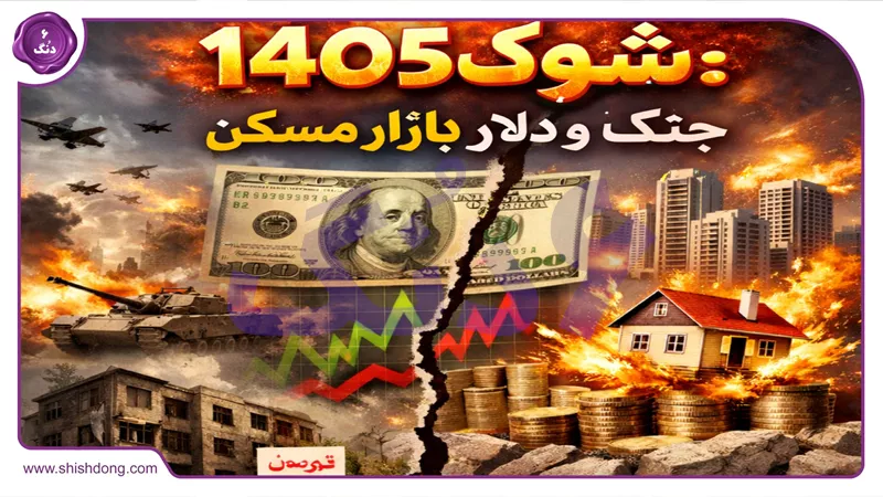 نمودار قیمت مسکن تهران ۱۴۰۴