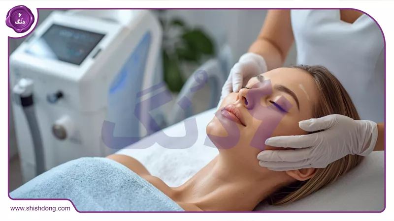 هیدرافیشیال برای پوست خشک قبل عید ۱۴۰۵