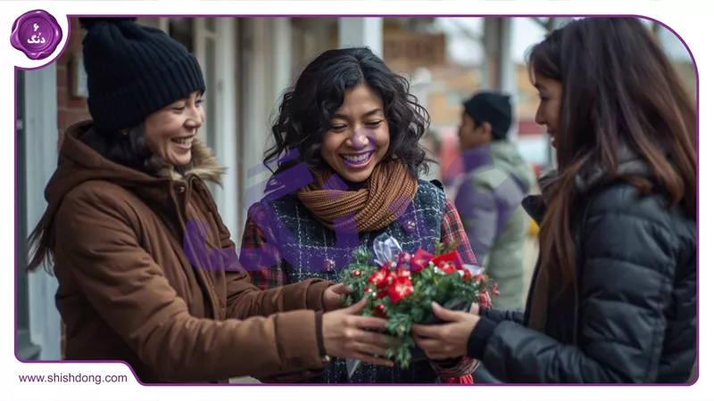 اهدای رایگان دکوراتیو در تهران