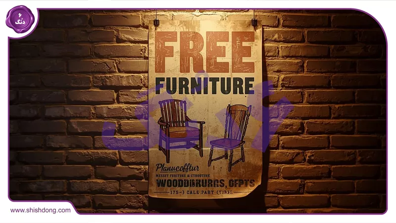 نمودار چالش&zwnj;های اقتصادی و بازار مبلمان و صنایع چوبی