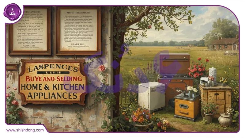 درج آگهی رایگان لوازم خانه و آشپزخانه در دیوار تهران