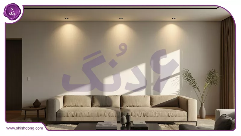 نورپردازی خطی در دکوراتیو خانه