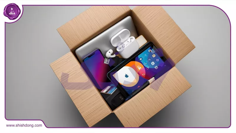 نمای مرتبط با گوشی موبایل در تهران