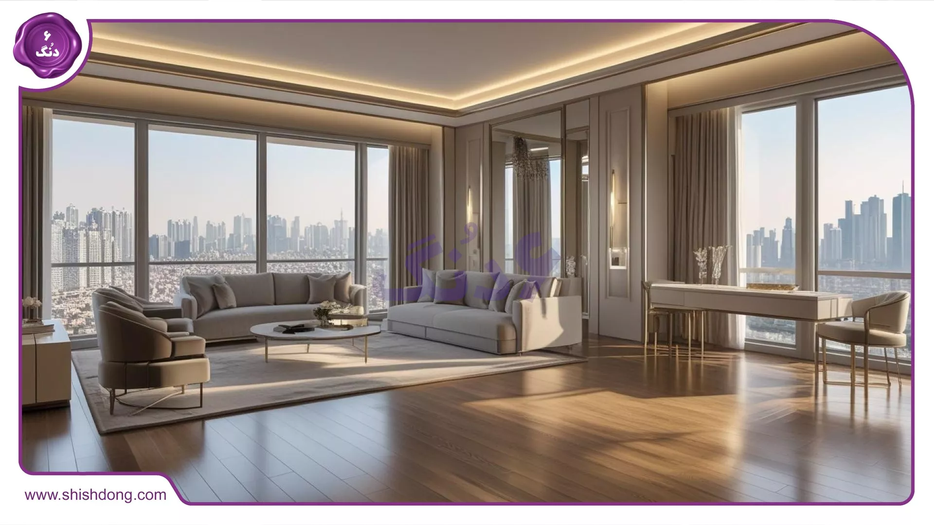 آپارتمان لوکس در نوبنیاد کیش
