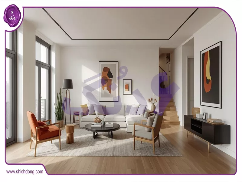 آپارتمان لوکس در محله جی اصفهان با منظره زاینده‌رود