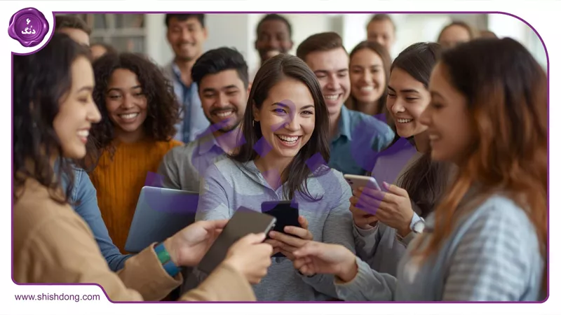 اهدای لوازم جانبی دیجیتال در مشهد