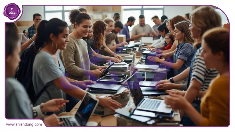 ترند لوازم جانبی دیجیتال هوشمند در تهران