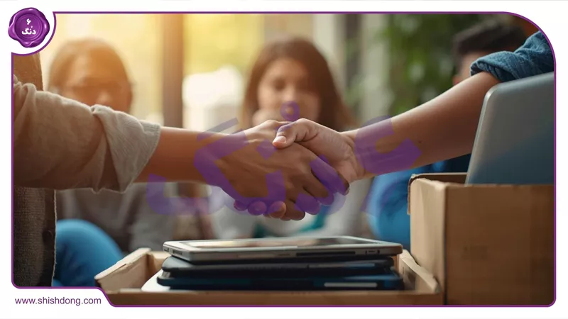 اهدای لوازم جانبی دیجیتال در تهران