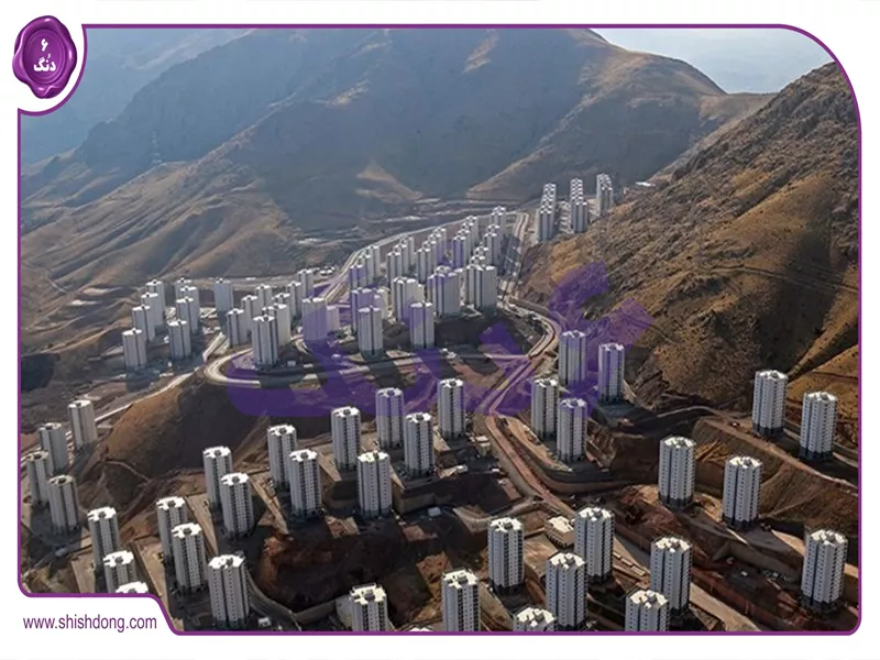 واحدهای مسکن مهر فاز 5 پردیس تهران در حال تکمیل