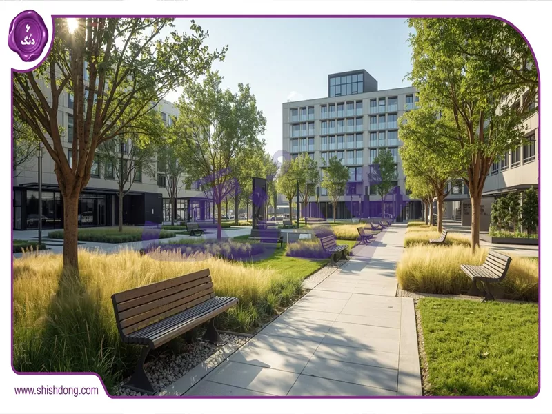 پارک بنفشه در فاز 5 پردیس تهران با امکانات خانوادگی