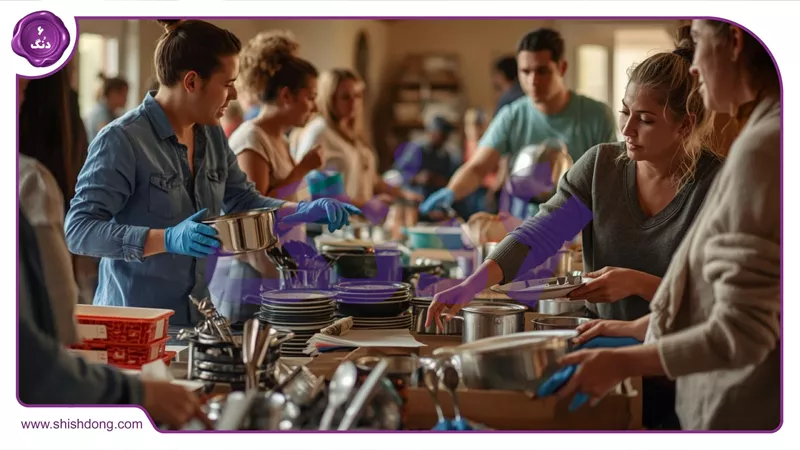 ترند ظروف چینی مدرن در تهران