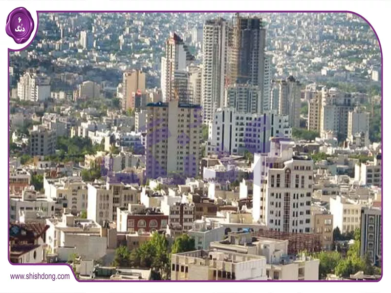 نقشه بهترین مناطق فردیس کرج برای اجاره ارزان