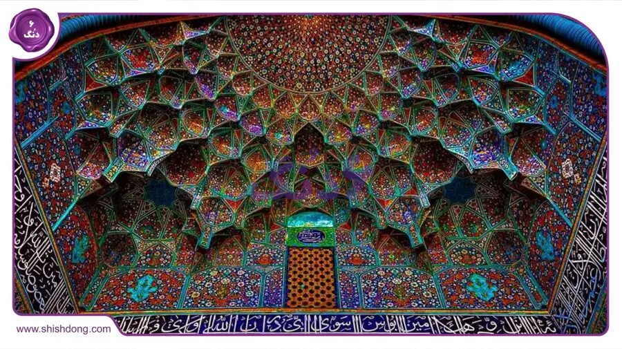 کاشی‌کاری‌های مسجد جامع سنندج