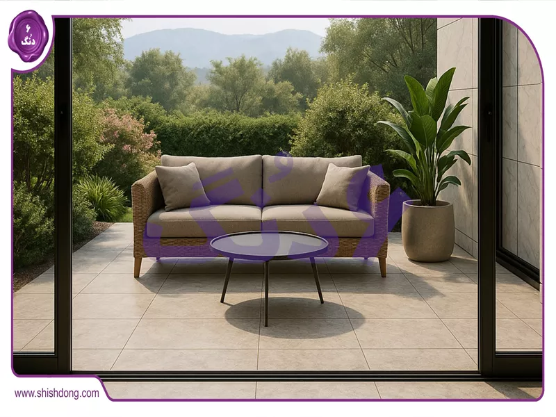 سنگ اسلب کف و دیوار | شیش دنگ