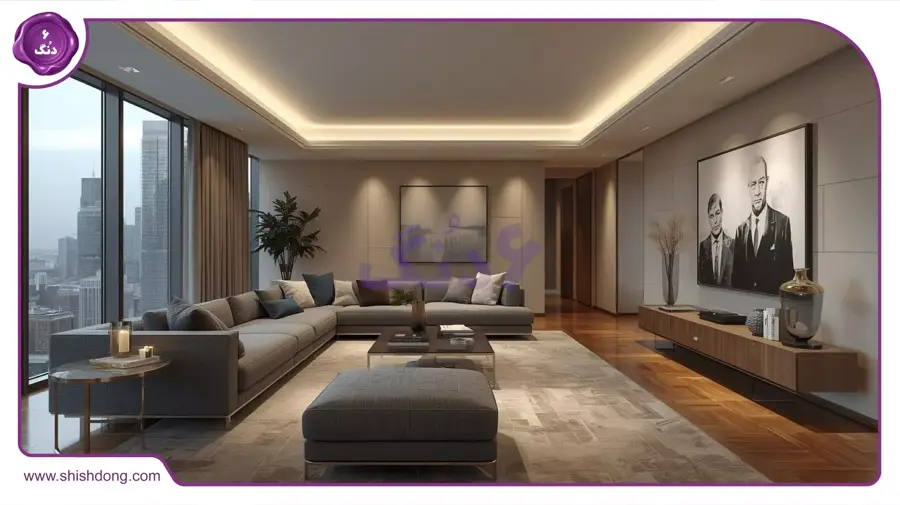 آپارتمان لوکس در بازار اصفهان