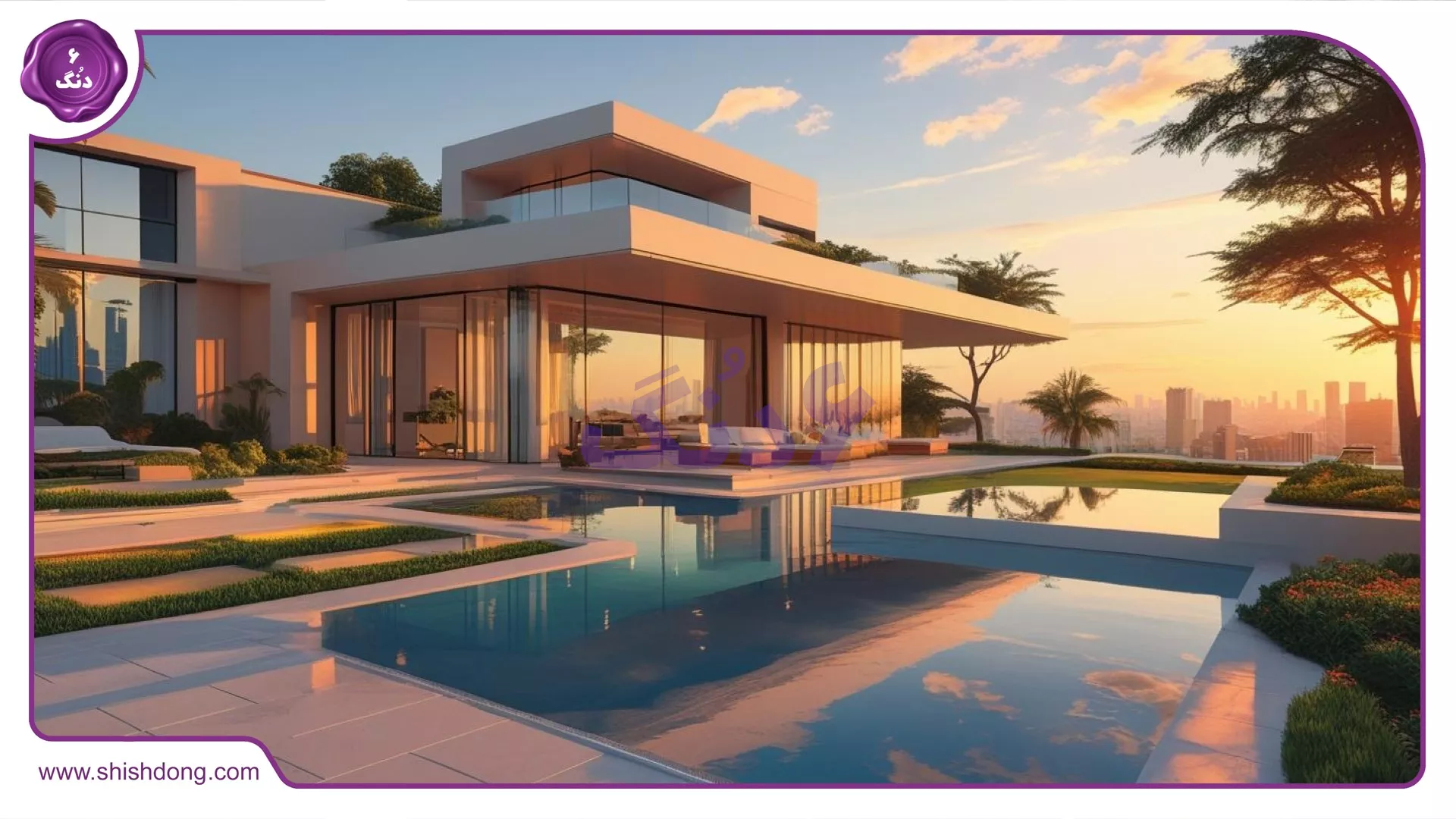 ویلا در مجتمع آناهیتا کیش