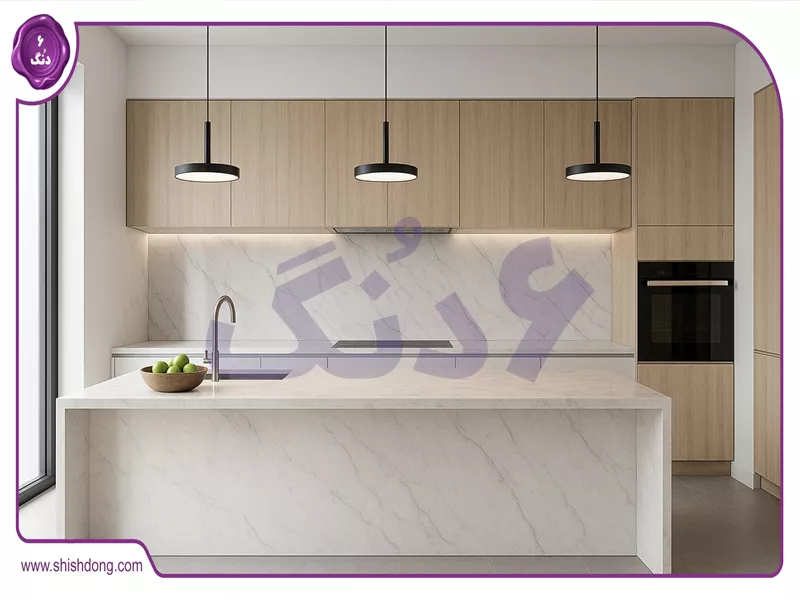 آشپزخانه اسلب | شیش دنگ