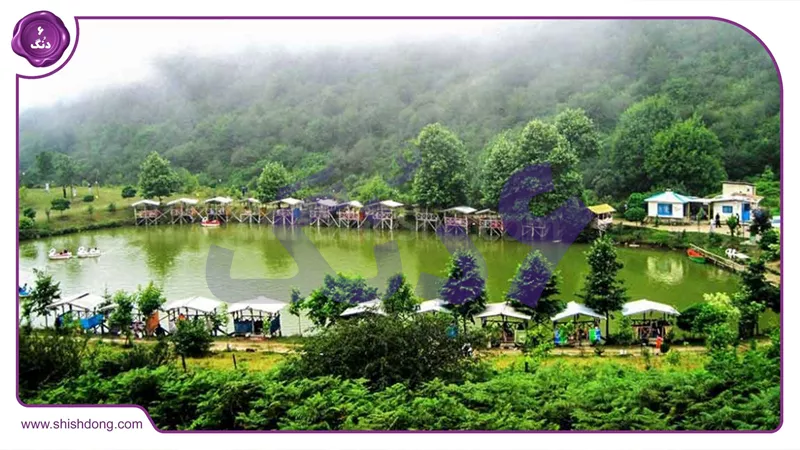 جواهرده رامسر بدون شلوغی در ۱۴۰۵