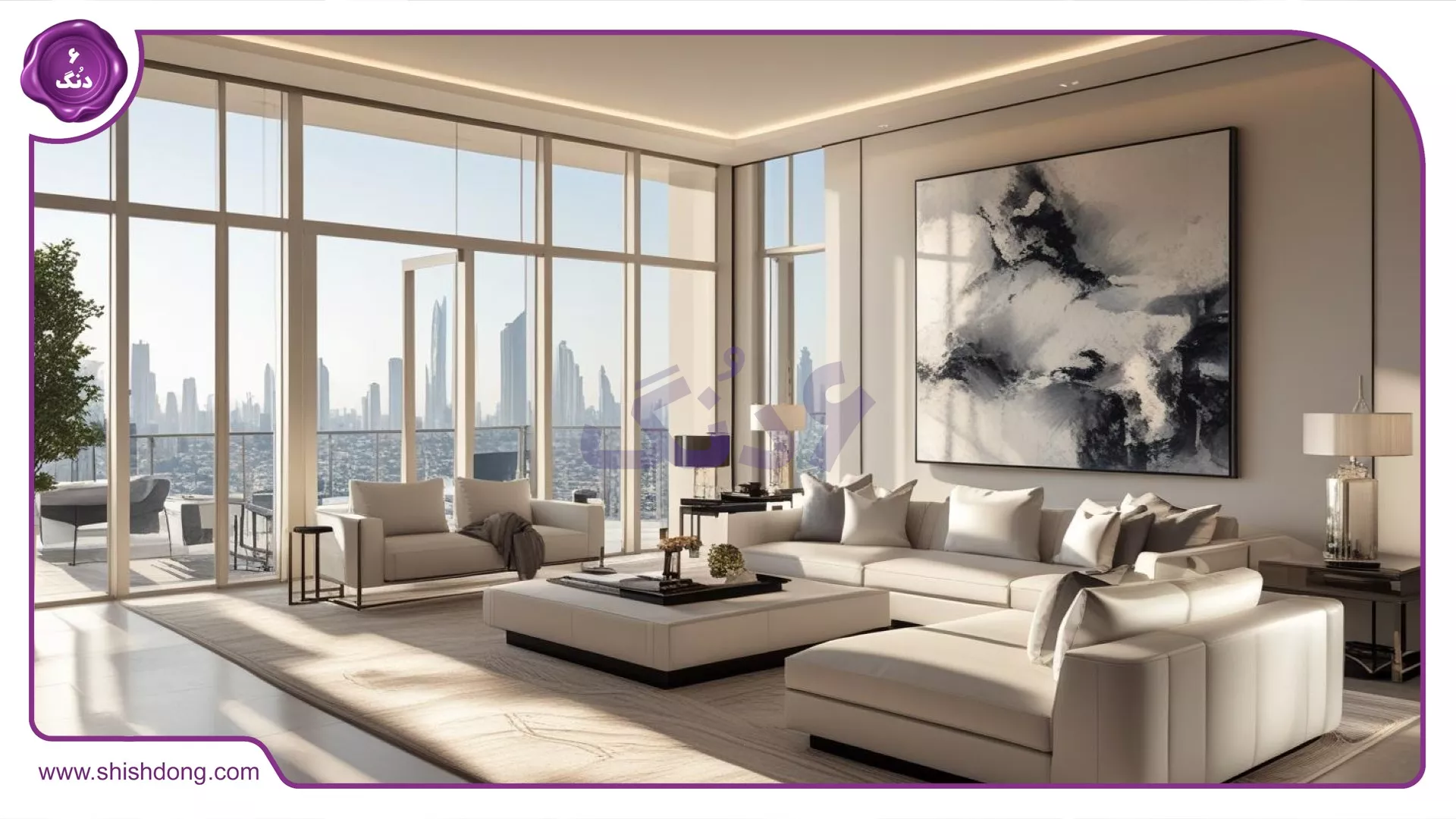 آپارتمان لوکس در کیش