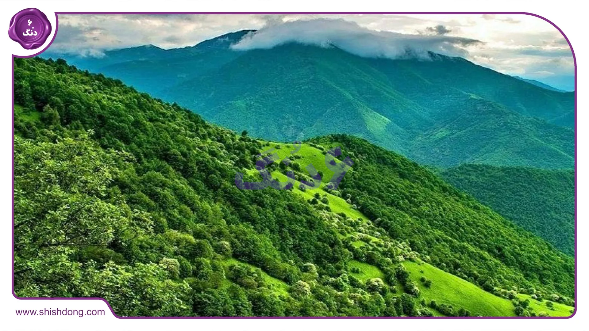 جنگل‌های ارسباران در کلیبر