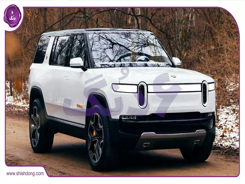 تصویر ریویان R1S SUV برقی ۲۰۲۶