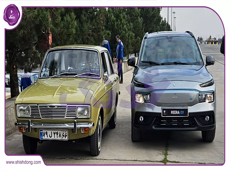 سفر ایران خودرو از پیکان تا خودروهای برقی ۱۴۰۴