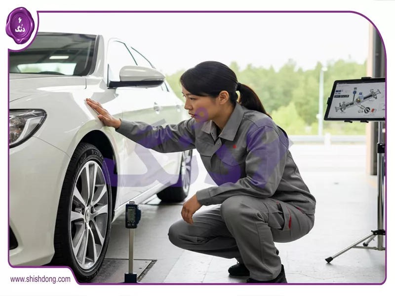 تست رانندگی کارشناسی خودرو