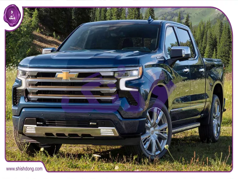 تصویر شورولت سیلورادو EV وانت برقی ۲۰۲۶