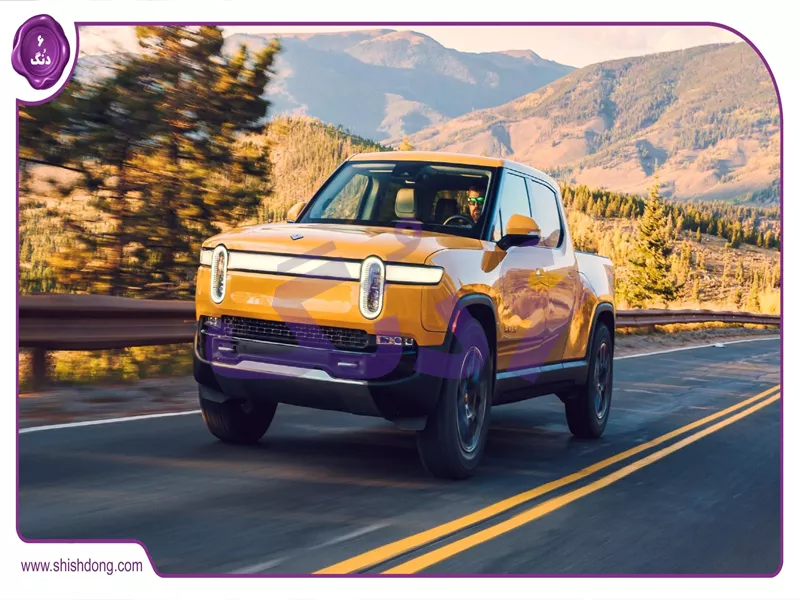 تصویر ریویان R1T وانت برقی ۲۰۲۶ با برد نزدیک به ۱۰۰۰ کیلومتر