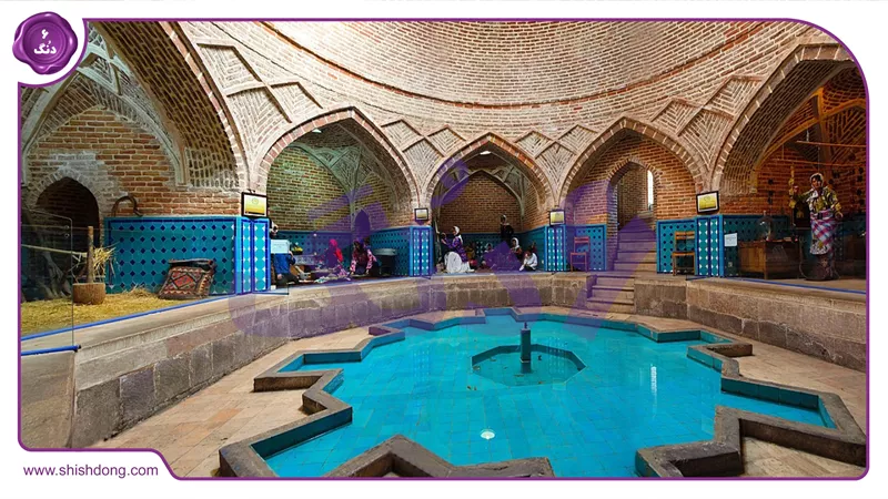 حمام گلشن لاهیجان