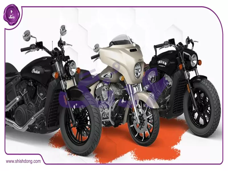 مقایسه موتورسیکلت‌های هارلی با رقبا