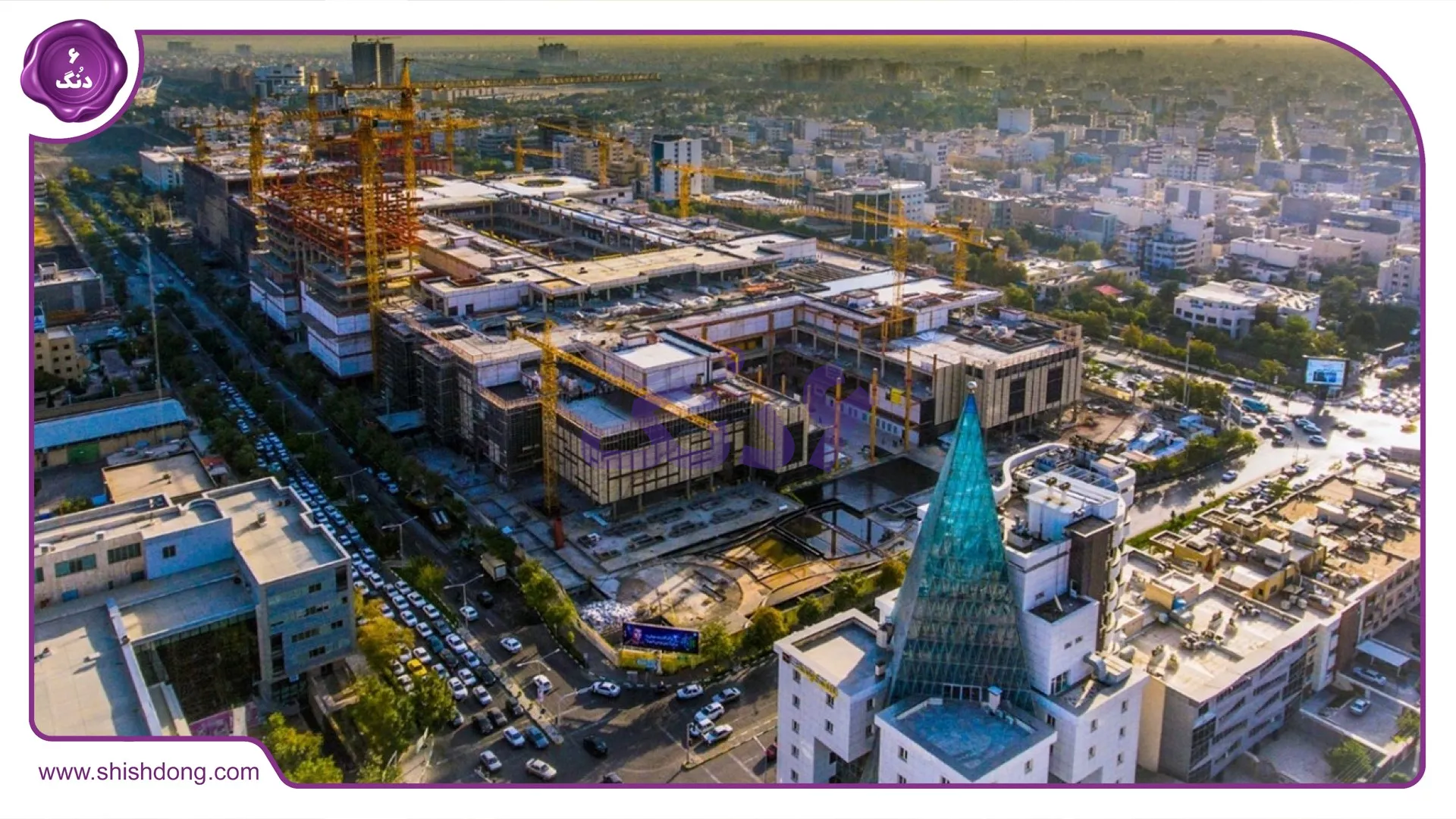 مناطق محبوب املاک مشهد مثل بلوار توس و سجاد