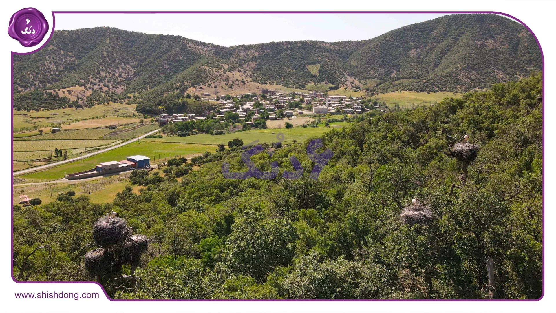 دشت بیلو در مریوان کردستان
