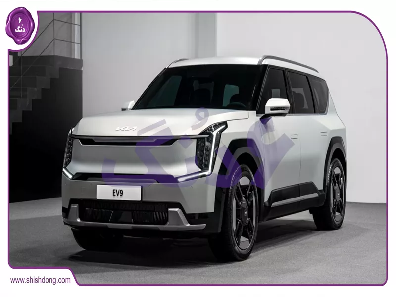 تصویر کیا EV۹ SUV برقی ۲۰۲۶