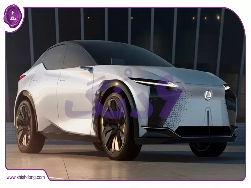 تصویر لکسوس مفهومی خودروی برقی ۲۰۲۶ با برد ۱۰۰۰ کیلومتر
