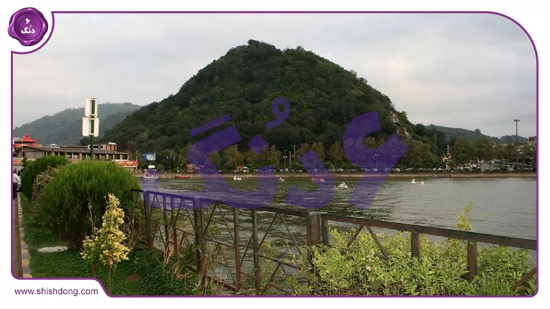 شیطان کوه لاهیجان در نوروز