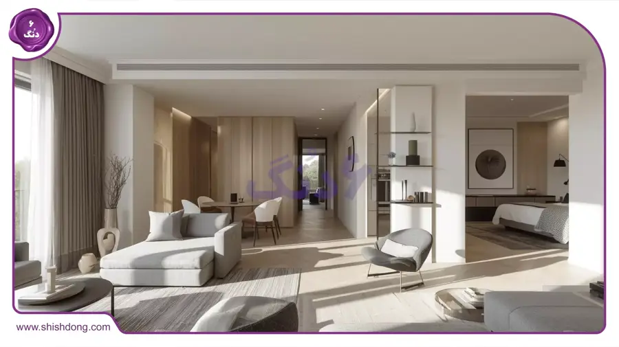 آپارتمان لوکس در باغ دریاچه اصفهان