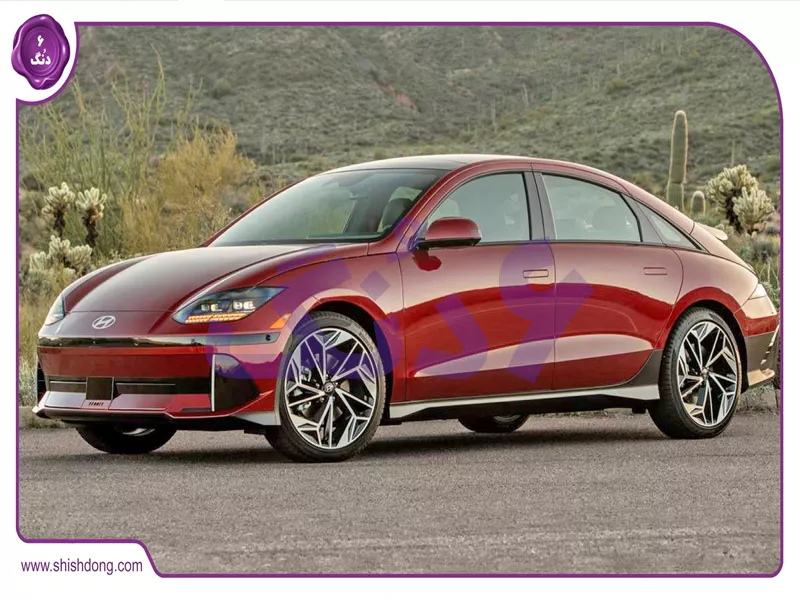 تصویر هیوندای آیونیک ۶ خودروی برقی ۲۰۲۶